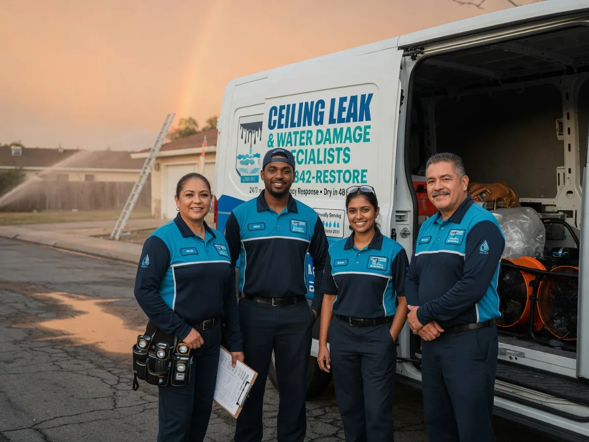 Ceiling Leak Cleanup company in Brownville, NE