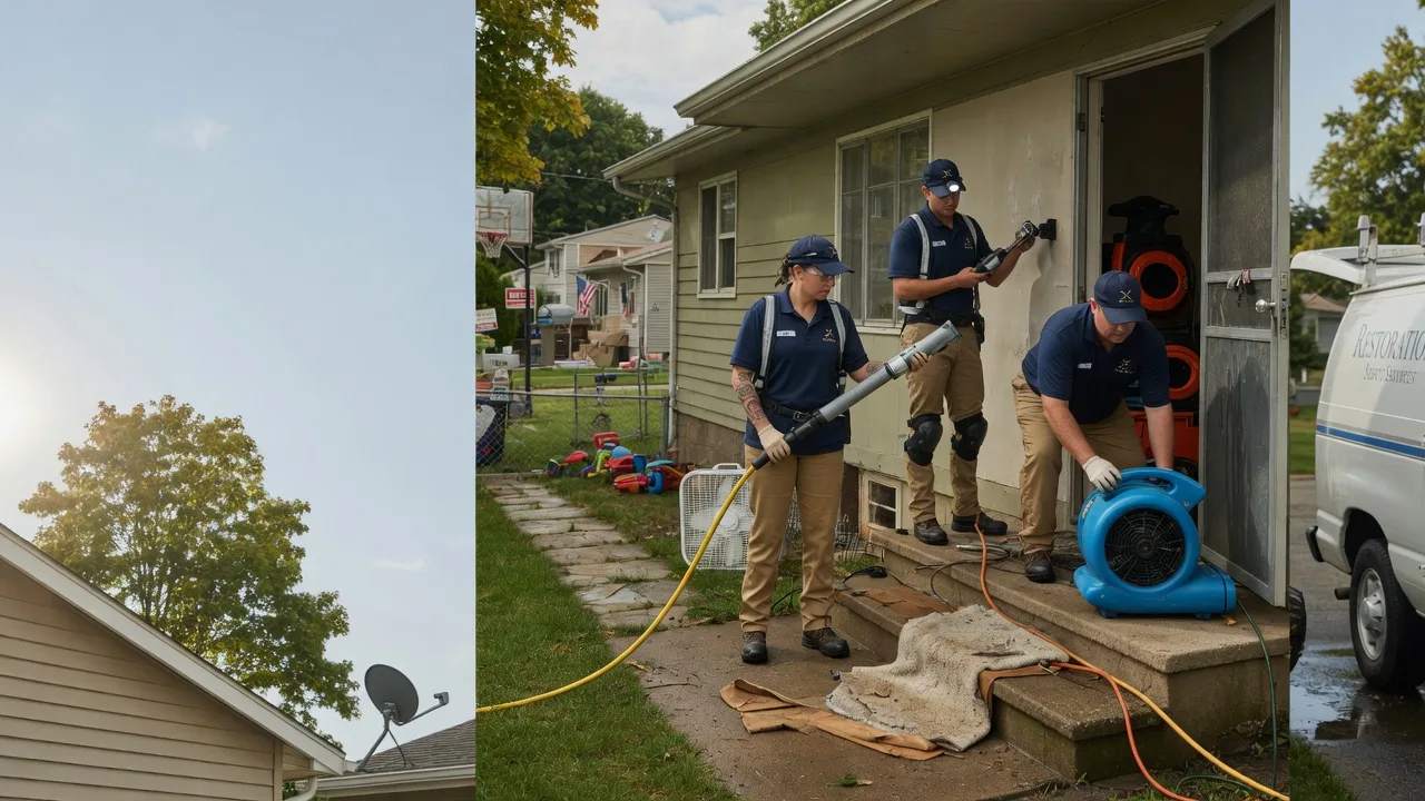Crawl Space Water Removal in Brownville, NE near me